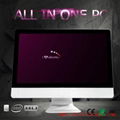 22 inch all in one pc intel core i3-2310M desktop pc sale 4