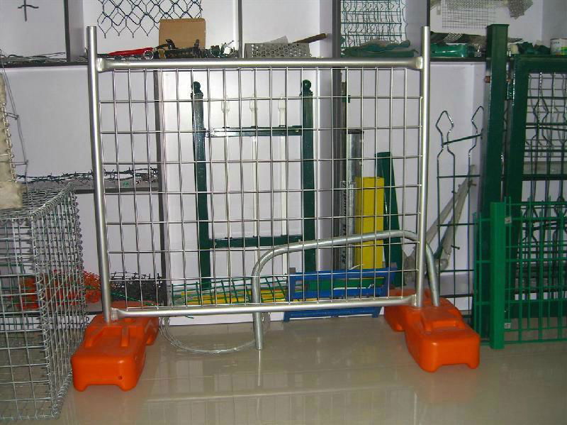 golden supplier australia style galvanized welded temporary fence 4