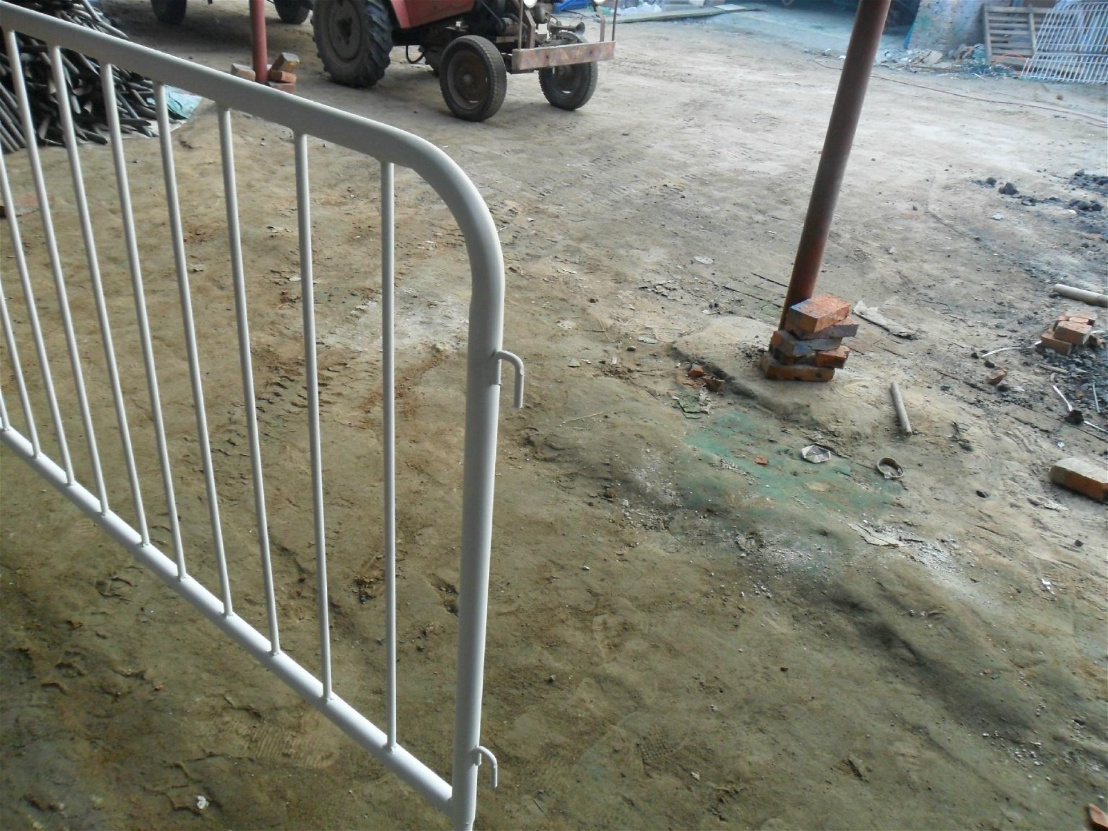 golden supplier australia style galvanized welded temporary fence 5