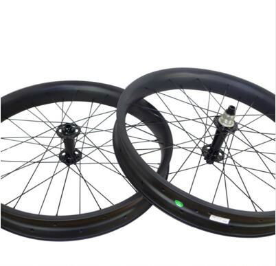 Carbon Fat Bike Wheels 66/80/100mm Width 2