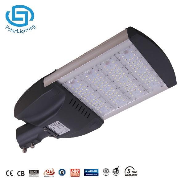 High Power LED Street Light 200W IP66 with 120lm/w CE RoHS