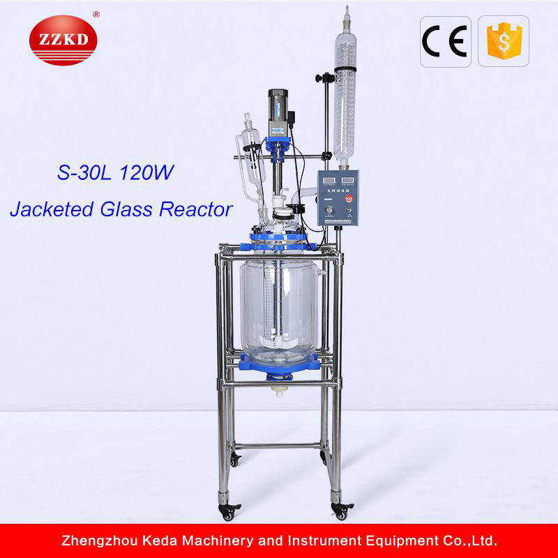 Lab Instrument Continuous Stirred Tank Chemical Reactor