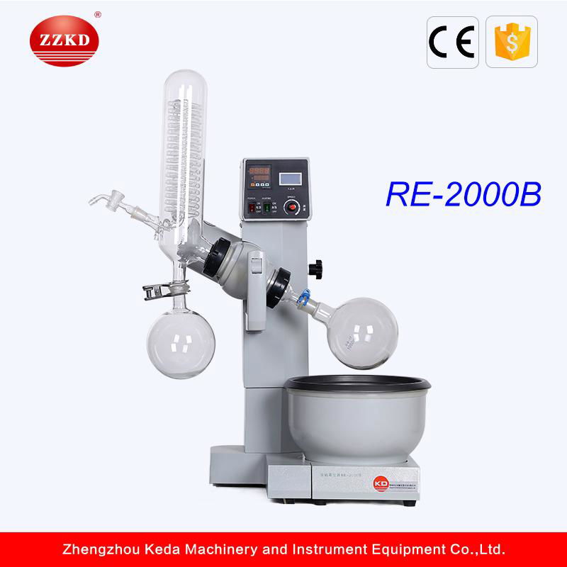 Lab Small Vacuum Distillation Equipment