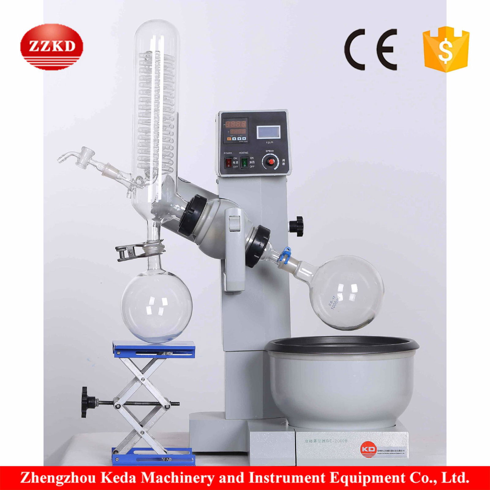 Lab Small Vacuum Distillation Equipment 5