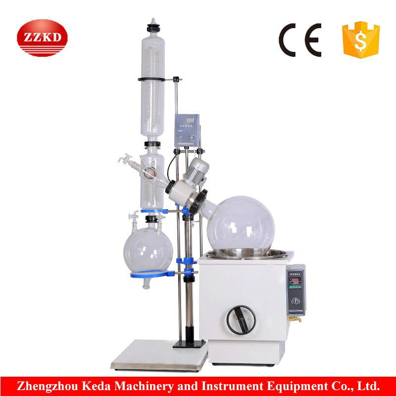 Rotary Evaporator 50L with Vacuum Pump and Recyclable Chiller