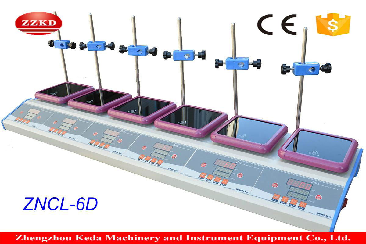 Lab Use Magnetic Stirrer 5