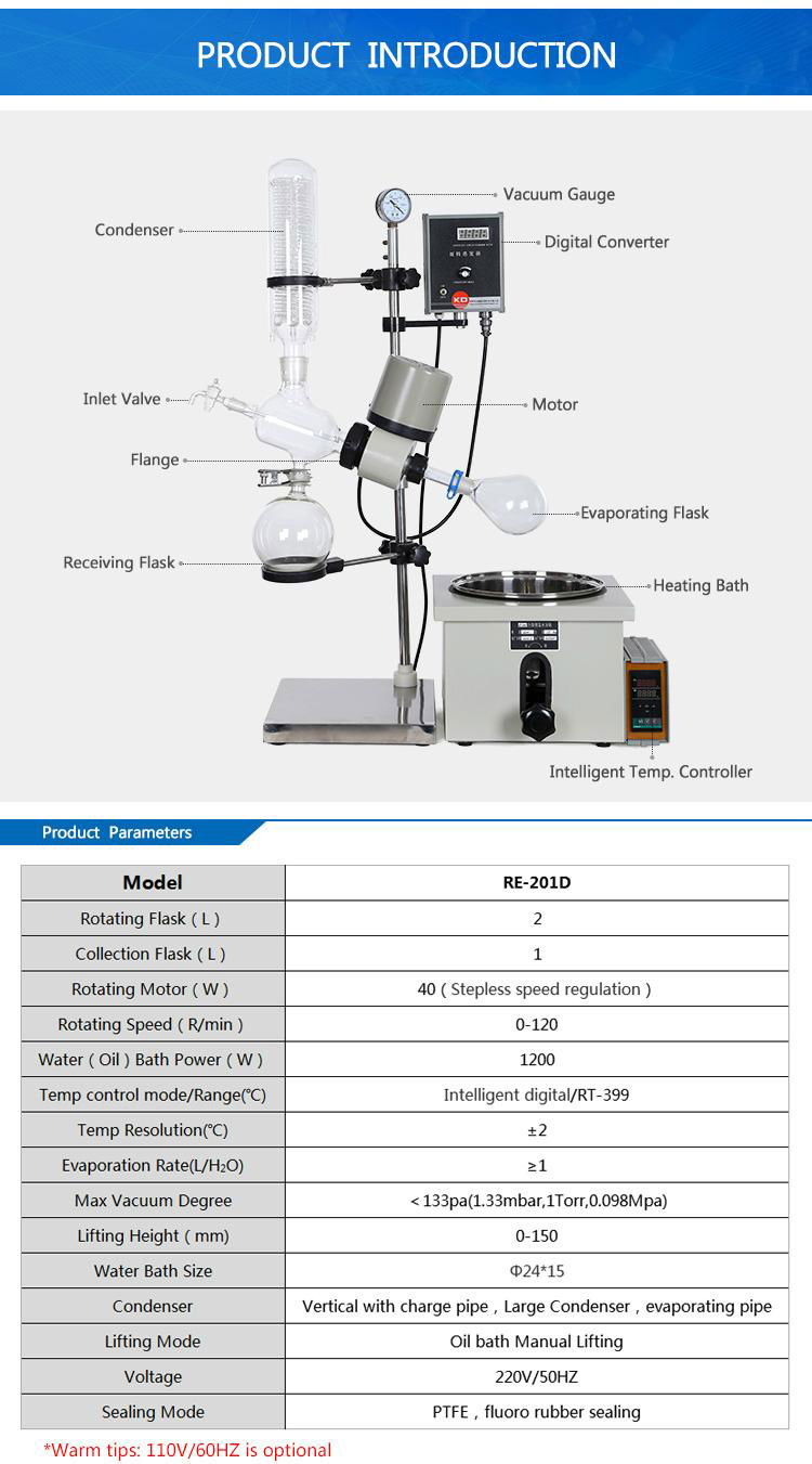 High Efficient Chemical Short Path Distillation Unit 3