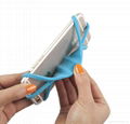 High Strength Silicone Straps Flexible Light Phone Holder 4