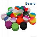 Non Stick Silicone Jars Wax Container Set for Ecig Accessories 3