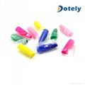 E Cigarette Colorful Silicone Mouthpiece Cover Cap for Disposable 4