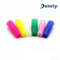 E Cigarette Colorful Silicone Mouthpiece Cover Cap for Disposable 3