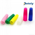 E Cigarette Colorful Silicone Mouthpiece Cover Cap for Disposable 5