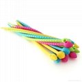 Colorful All-Purpose Silicone Ties Multi-Use Smart Tie 2