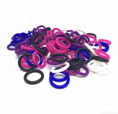 Silicone O-Ring All Sizes with Excellent Resistance to Oxygen