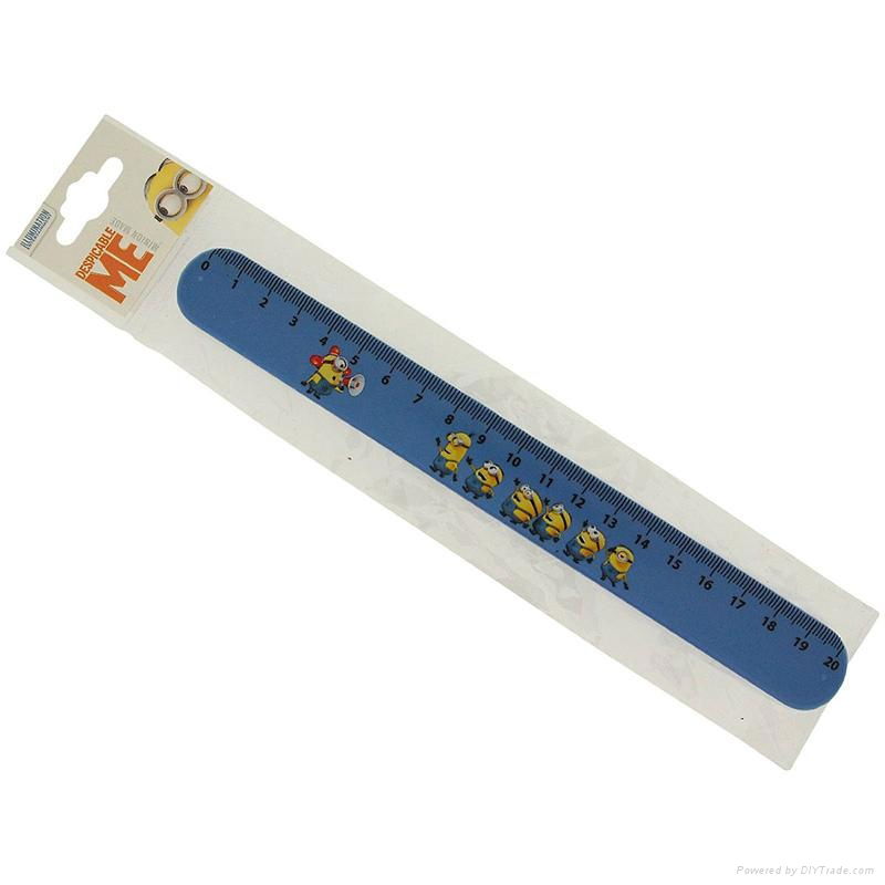 Hot Gifts Silicone Slap Rulers Band Rulers with Custom Logo 2