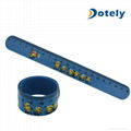 Hot Gifts Silicone Slap Rulers Band Rulers with Custom Logo