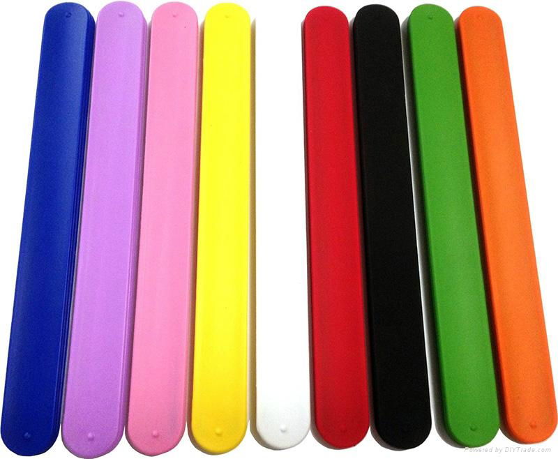 Hot Gifts Silicone Slap Rulers Band Rulers with Custom Logo 5