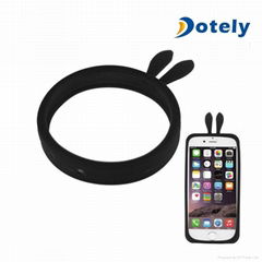 Universal Soft Silicone Bumper Ring Phone Frame Case