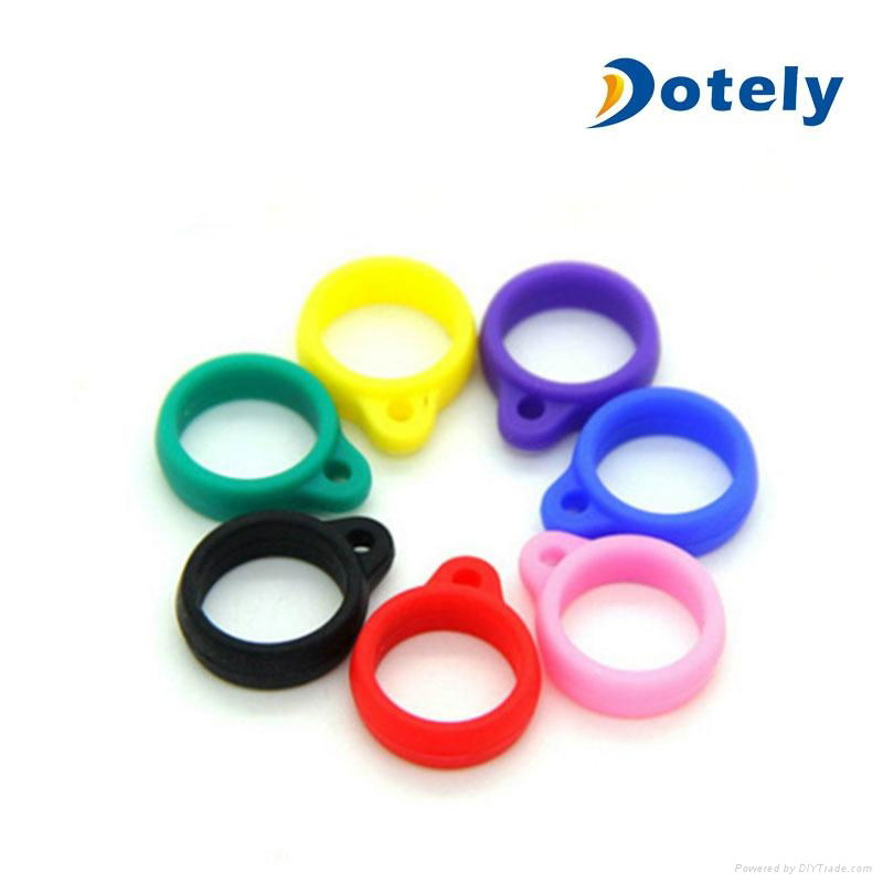 EGO Silicone Lanyard Ring Necklace Ring 4