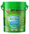 VIT--彈性防水塗料（雙組份Ⅱ型）