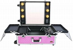 Bluetooth MP3 Music Players Cosmetics Makeup Case