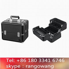Customized Size Cosmetic Aluminum Carrying Case