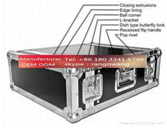 Custom Made Aluminium Heavy Duty Durable Flight Case