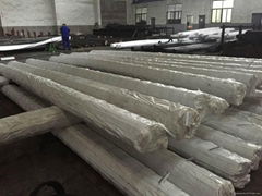 Hot forged steel round bar SAE1045 