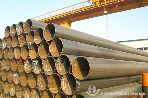 Spirally Submerged Arc Welding Pipe from factory