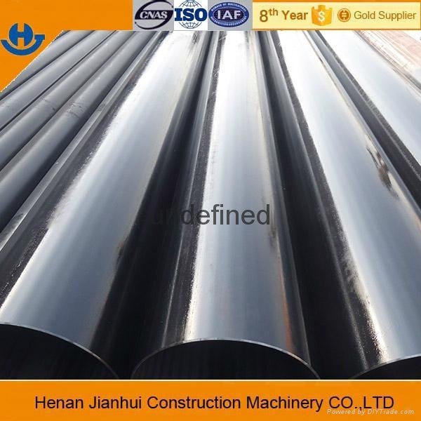 Spirally Submerged Arc Welding Pipe from factory 3