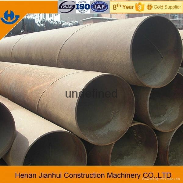 Spirally Submerged Arc Welding Pipe from factory 4