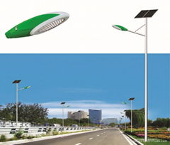 High brightness 60w led solar power street light