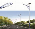 High brightness 60w led solar power street light 2