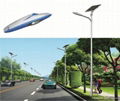 High brightness 60w led solar power street light 4