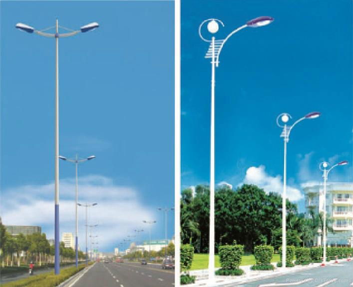 High brightness 60w led solar power street light 5