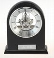 Conda Luxury Solid Wood Desktop Clock 2