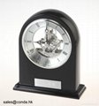 Conda Luxury Solid Wood Desktop Clock 5