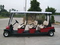 Hot sale 6 seater electric golf cart