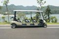 CE approved 6 seater electric golf cart 4