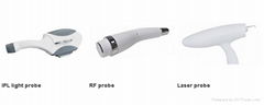  laser beauty equipment Cynthia RU-9007 new style OPT hair removal ipl machine 