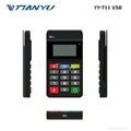 Portable POS Terminal with NFC Reader Bluetooth Card Reader with PIN PAD 3