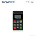 Portable POS Terminal with NFC Reader Bluetooth Card Reader with PIN PAD 4