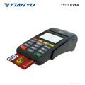 Cheap Handheld Mobile POS with Printer Bluetooth Payment Machine 2