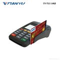 Cheap Handheld Mobile POS with Printer Bluetooth Payment Machine 5