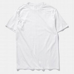 cotton plain promotion t-shirt