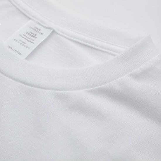 cotton plain promotion t-shirt 4