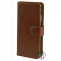 Pu leather wallet mobile phone case  for