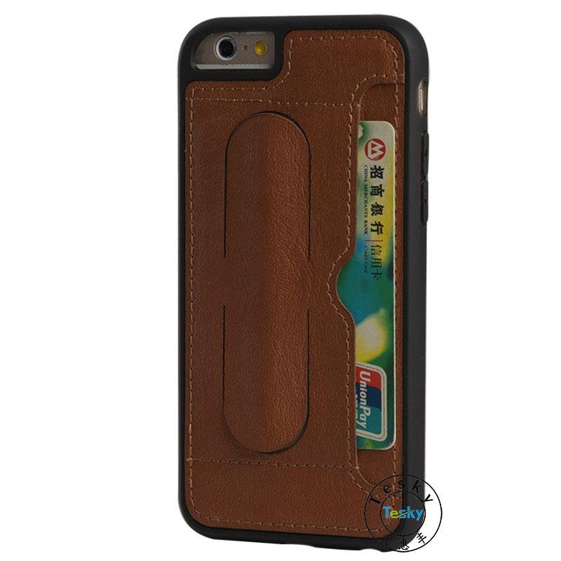 pu  flip cover case  for iphone 7 OEM and ODM order welcome