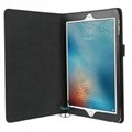Stylus Holder Slim Folding pu leather tablet case for ipad pro 9.7 inch 2