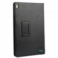 Stylus Holder Slim Folding pu leather tablet case for ipad pro 9.7 inch 3